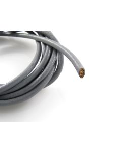 Prirodna koža 4 mm- siva