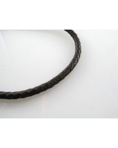 Upletena prirodna koža- 5 mm...TMPKUP5mm-04