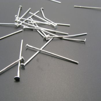 Ekser iglice/pinovi 45 mm x 0,8 mm  boja srebra (112113)