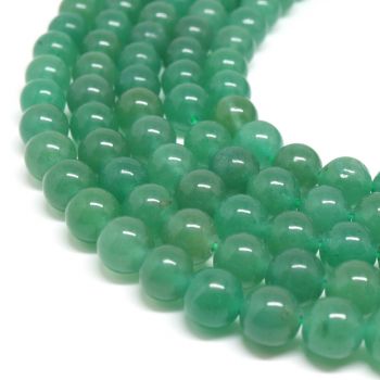 Prirodni Žad perle 4 mm , Cena je data za 1 niz od oko 39cm, Niz sadrži oko 98 perli ( 1139002 )