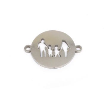 Link Family  304 Stainless steel 14.5x19x1mm ( 209105 )