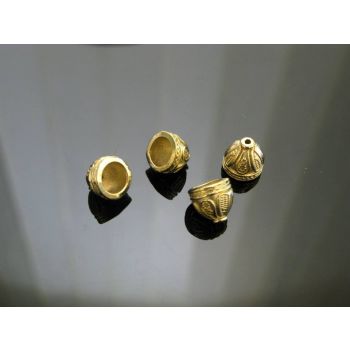 Kapice za perle 8x8mm, boja zlata (231PZ)