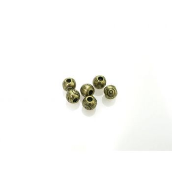 Metalna perla 6mm (453RM)