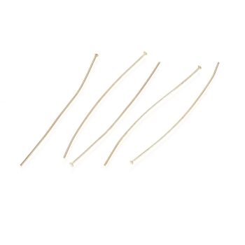 304 Stainless Steel iglica/pin   25 mm x 0,6 mm- boja Gold ( 2031002/L238006/25 )