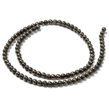 Prirodni Pirit perle 4 mm ( KPPIR1004 )