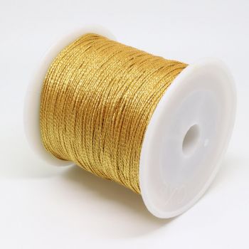 Poliester voskirani kanap 1 mm- metalik zlatna ( 920027 ) 