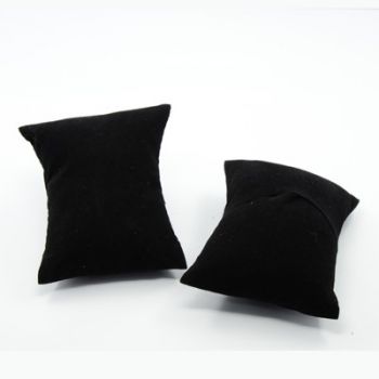 Plišani jastučić sa punjenjem za izlaganje, 88x76x43mm, boja crna (AMPIL )