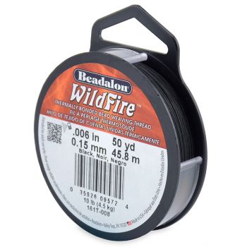 Wildfire konac 0.15 mm, boja crna   ( BE161T-008)