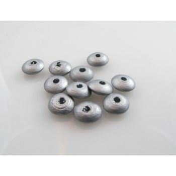 Drvene perle okrugle, Abacus. Dimenzije 12x5mm, rupa 3 mm. Idealne za dečiji nakit.  (DPAB12x5MM-S)