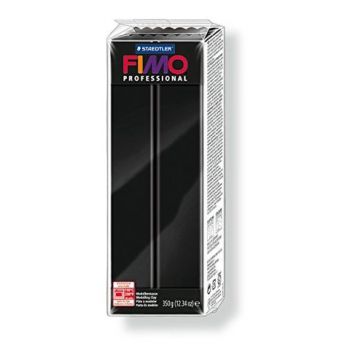 Polimerna glina FIMO Professional 454 gr -Crna (FP8001-9)