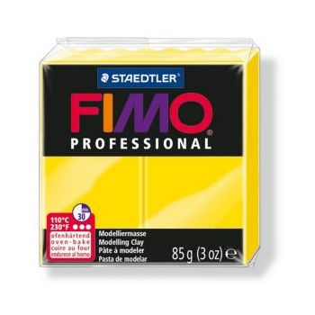 Polimerna glina FIMO Professional 100- Žuta (FP8004-100)
