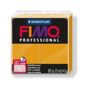 Polimerna glina FIMO Professional 17- Oker (FP8004-17)
