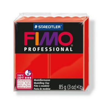 Polimrrna glina FIMO Professional 200- Crvena (FP8004-200)