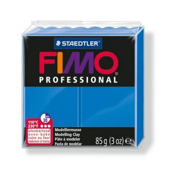 Polimerna glina FIMO Professional 300- Plava (FP8004-300)