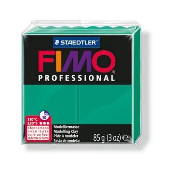 Polimerna glina FIMO Professional 500- Zelena (FP8004-500)