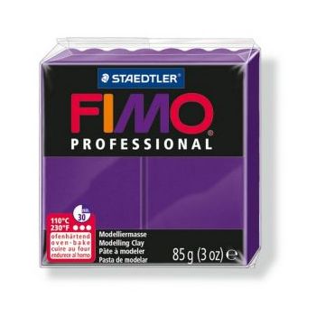 Polimerna glina FIMO Professional 6- Lila (FP8004-6)