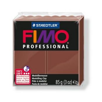 Polimerna glina FIMO Professional 77- Čokolada (FP8004-77)