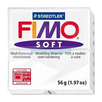 Polimerna glina Fimo soft 0 (FS0)