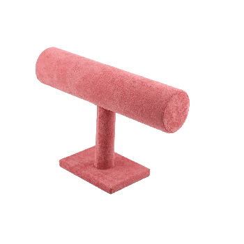 Postolje za izlaganje mindjuša, dimenzija  23x14x5 cm- pink  (23PI01D)