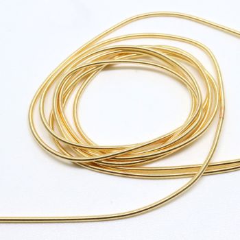 French wire / Kanitelj soft 1,2 mm - Gold  ( FW001G12) 