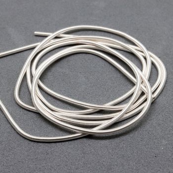 French wire / Kanitelj Soft 1mm - Silver plated ( FW001S10) 