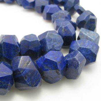 Prirodni poludragi kamen Lapis Lazuli 11-14 x 17-19 mm ( KPLAP101 )