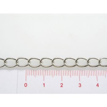 Metalni lanac - 8x6 mm (L102)