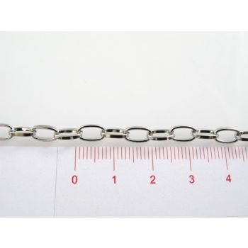 Metalni lanac - 7x5 mm (L105)