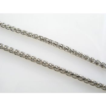 Upleteni metalni lanac- prečnik 4 mm (L110)