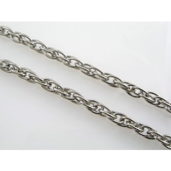 Upleteni metalni lanac- prečnik 5 mm (L111)