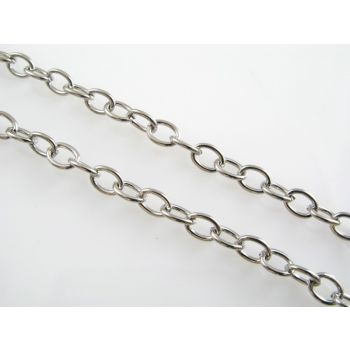 Metalni lanac 4x3 mm (L115N)