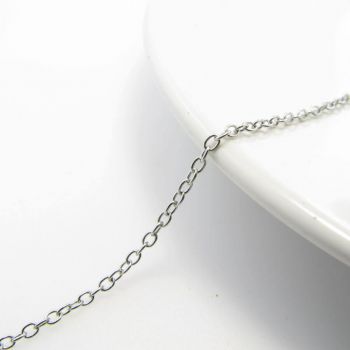 Metalni lanac- boja inoxa   2x1 mm  ( L3-16N)