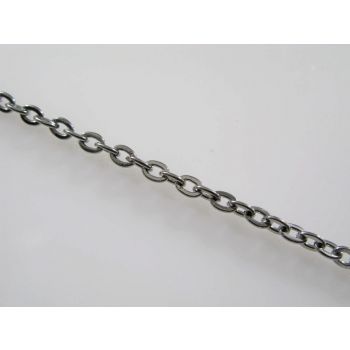 Komponente od nerdjajućeg čelika - lanac 5x4 mm, debljina alke 1x1,5 mm (L126AL)