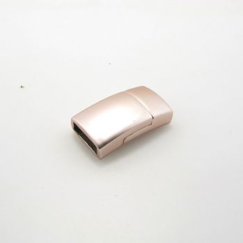 Magnetna kopča  13 x 23 mm, rupa 10x3 mm, boja mat Rose gold    ( MAGKOP102RG )