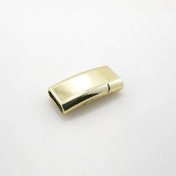 Magnetna kopča  25x12x5 mm, rupa 10x3 mm,   boja zlata    ( MAGKOP120Z3 )