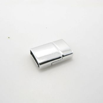 Magnetna kopča 23 x 15.5 mm, rupa 13 x 4mm, boja inoxa    ( MAGKOP122N )