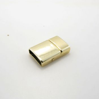Magnetna kopča 23 x 15.5 mm, rupa 13 x 4mm, boja zlata    ( MAGKOP122Z )