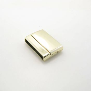 Magnetna kopča 27 x 19 mm, rupa 25 x 4 mm, boja zlata    ( MAGKOP124Z )
