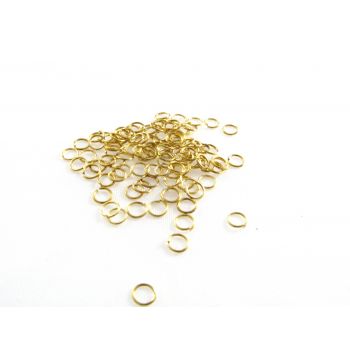 Metalne alke boje zlata. Dimenzije 0,5x4mm…..MKOK-A0,5x4-Z