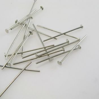 Iglice/pinovi  25mm- boja inoxa (MKOK-IG25-NIK)