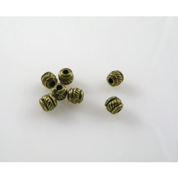 Metalna perla u boji anrtik bronze  ( MKOK-R100AM ) 