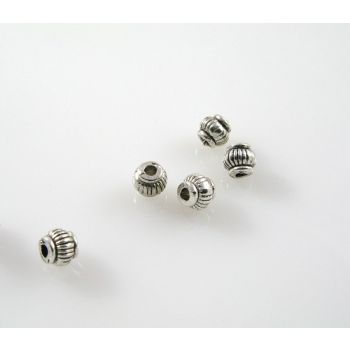 Metalna perla u boji anrtik srebra  ( MKOK-R101AS ) 
