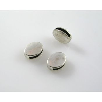 Metalna perla u boji anrtik srebra  ( MKOK-R1378AS ) 