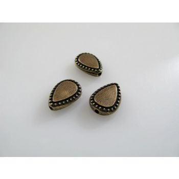 Metalna perla u boji anrtik bronza  ( MKOK-R141AM ) 
