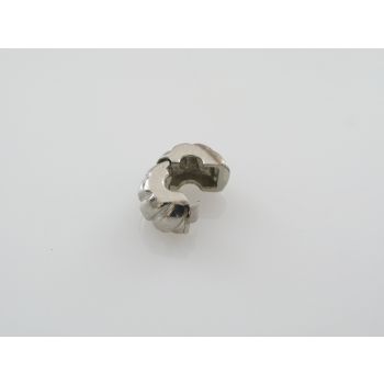 Metalna perla stoper u Pandora stilu  u boji  srebra   ( PANR109S ) 