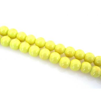 Staklene perle u pastelnim bojama 6mm PP1306