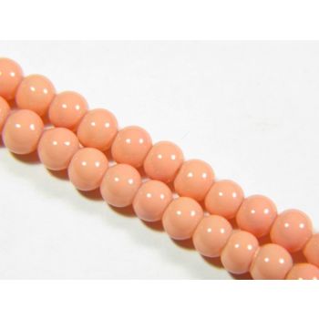 Staklene perle u pastelnim bojama 6mm PP206