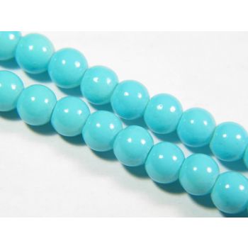 Staklene perle u pastelnim bojama 6mm PP406