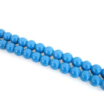 Staklene perle u pastelnim bojama 6mm PP906