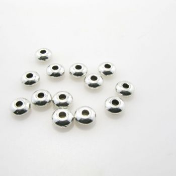 Metalni razdelnik 6x3 mm- boja antik srebro ( R144AS )